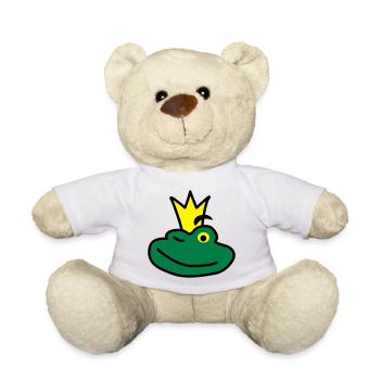 Der Prinz - Teddy - Weiß - Vorne