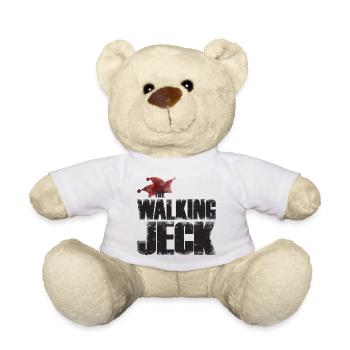 La marche jeck - chemise de carnaval - Nounours - blanc - Devant
