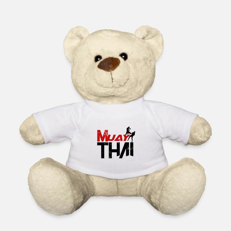 Muay Thai - Teddy - Weiß