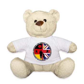 german_british_friedship - Teddy - Weiß - Vorne