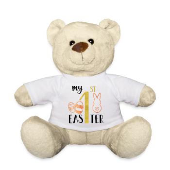 My 1st Easter - Teddy - Weiß - Vorne
