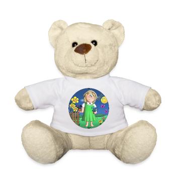 amoureux de la nature - Nounours - blanc - Devant