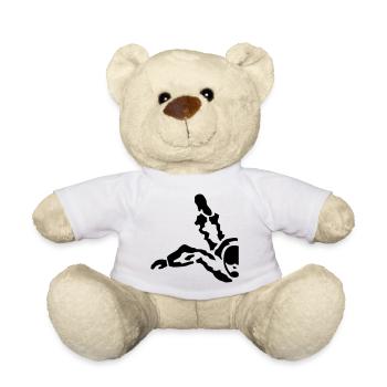 skydiver - Teddy - Weiß - Vorne