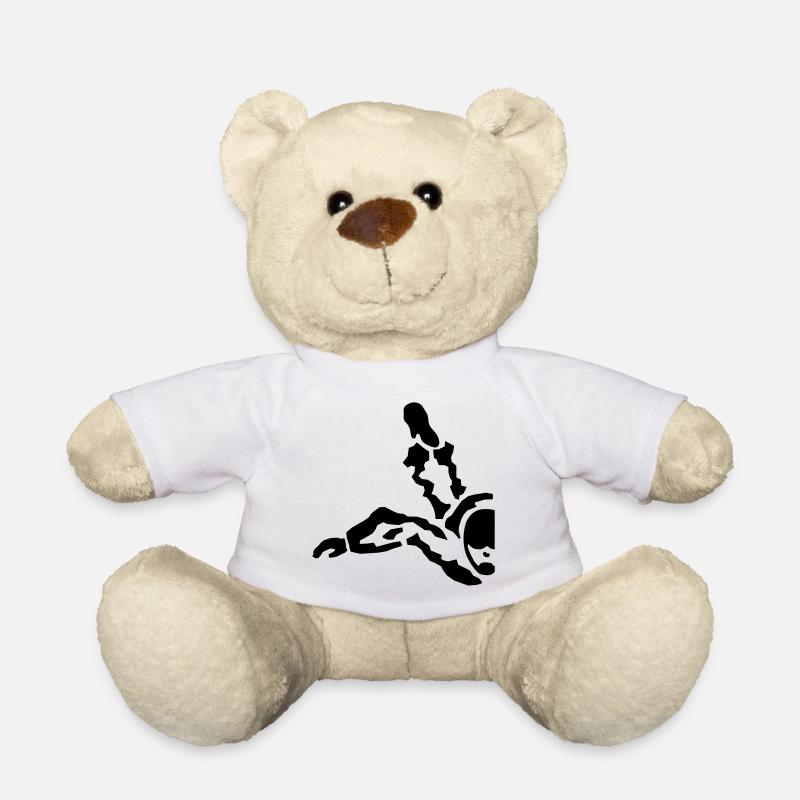 skydiver - Teddy - Weiß