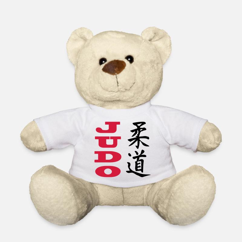 Judo - Nounours - blanc