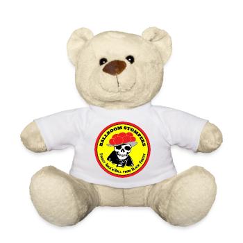 Bollenhut Schwarzwald Musik Ballroom Stompers - Teddy - Weiß - Vorne