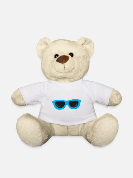 Sonnenbrille - Teddy - Weiß