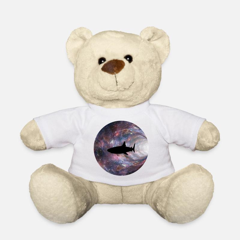 Requin galaxie - Nounours - blanc