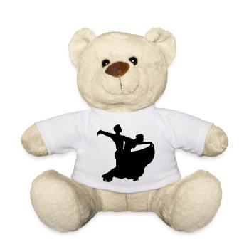 Ballroom Dancing - Teddy Bear - white - Front