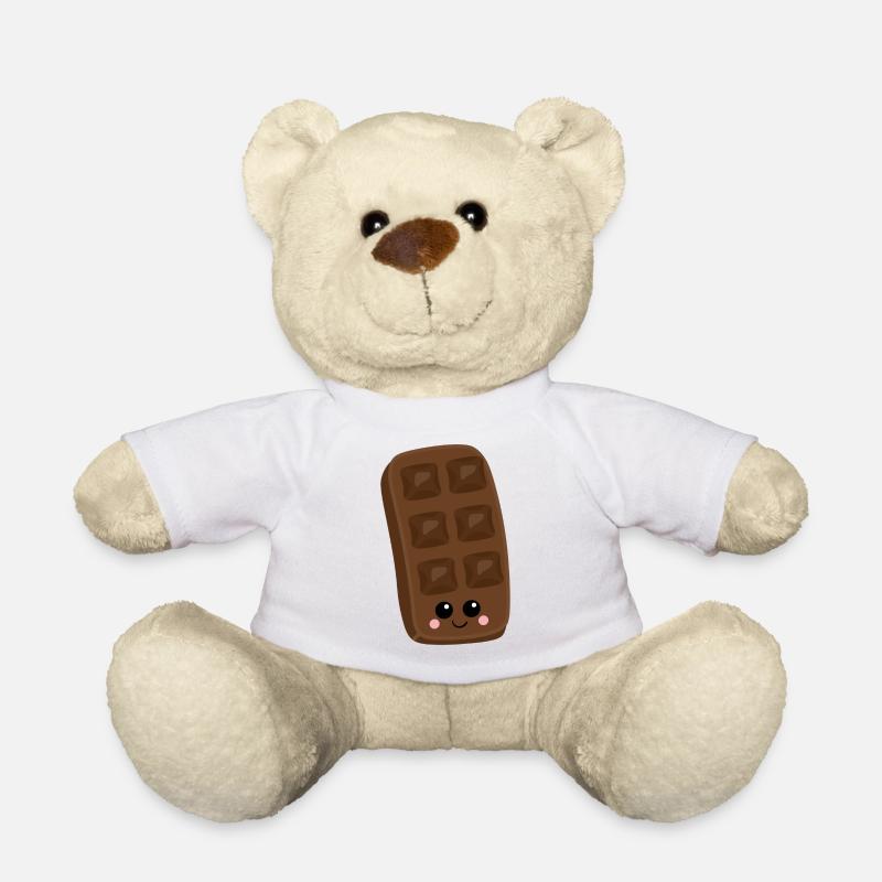Schokolade - Teddy - Weiß