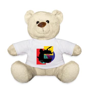 Johann Wolfgang von Goethe - Teddy Bear - white - Front