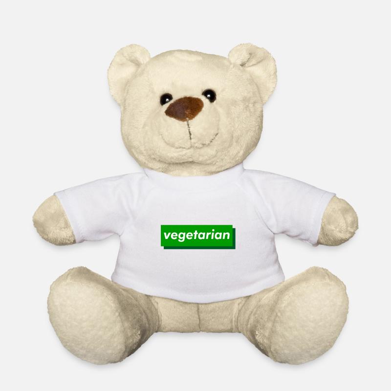 vegetarian - Teddy - Weiß