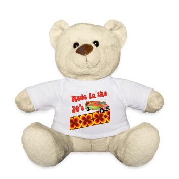 made in the 70s - Nounours - blanc - Devant