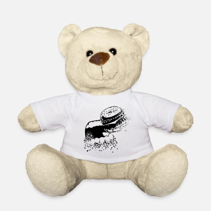 Burger - Nounours - blanc
