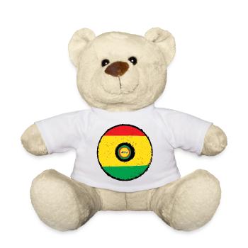 Underground Soundsystem Disc - Teddy - Weiß - Vorne