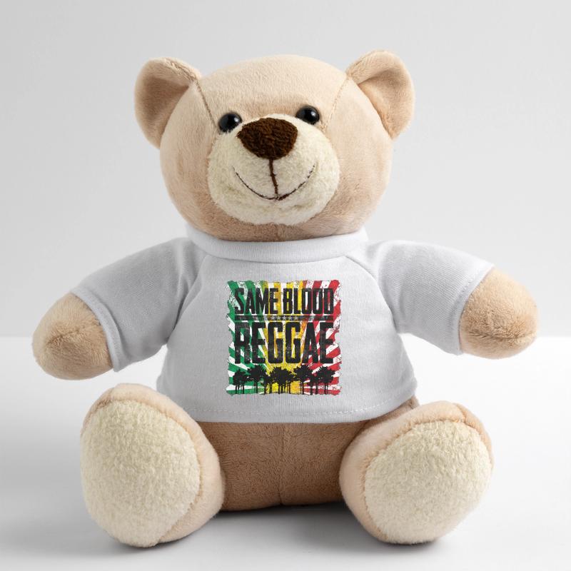 Same Blood, Different Roots Design Teddy Bear