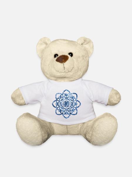 keltischer knoten 19 e 206 - Teddy - Weiß