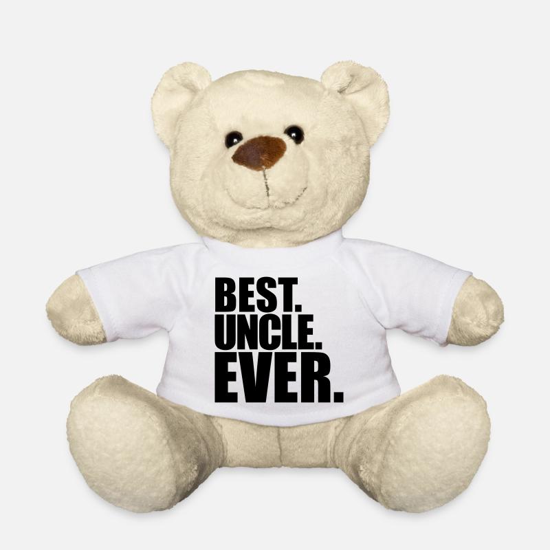 Onkel uncle - Teddy - Weiß