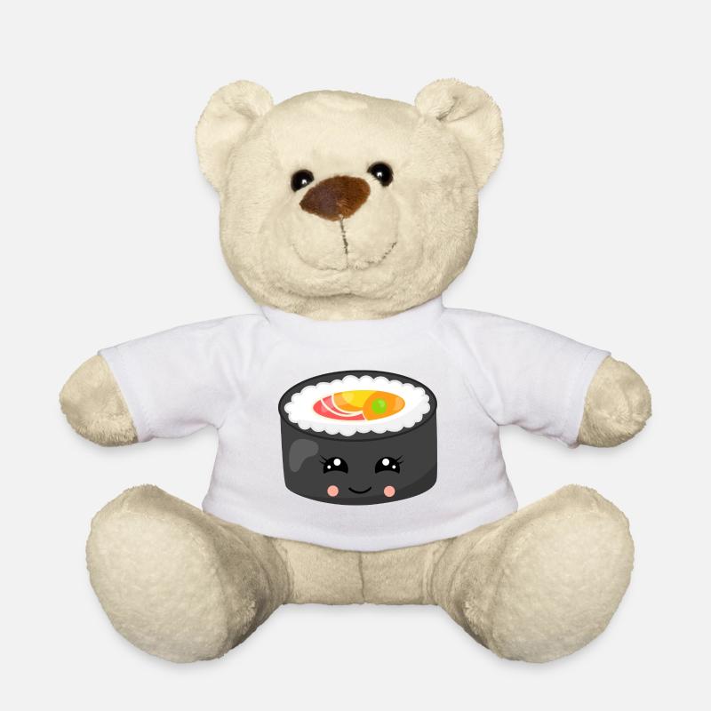 KAWAII SUSHI - Teddy - Weiß