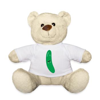 Gurke - Teddy - Weiß - Vorne