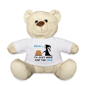 Lustiges Design zum Geburtstag! Der Tod Geschenk - Teddy - Weiß - Vorne