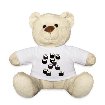 Sushi - Nounours - blanc - Devant