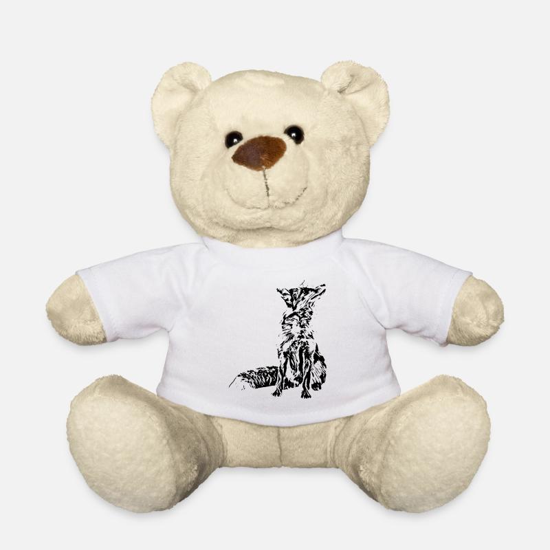 Fuchs - Teddy - Weiß