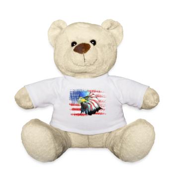 aigle USA - Nounours - blanc - Devant