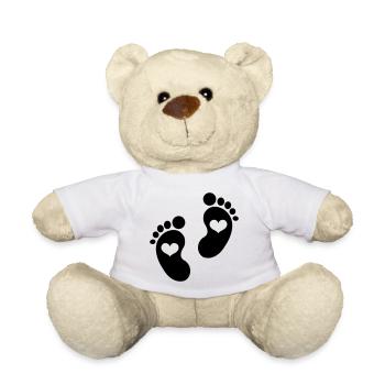 Baby - Teddy - Weiß - Vorne