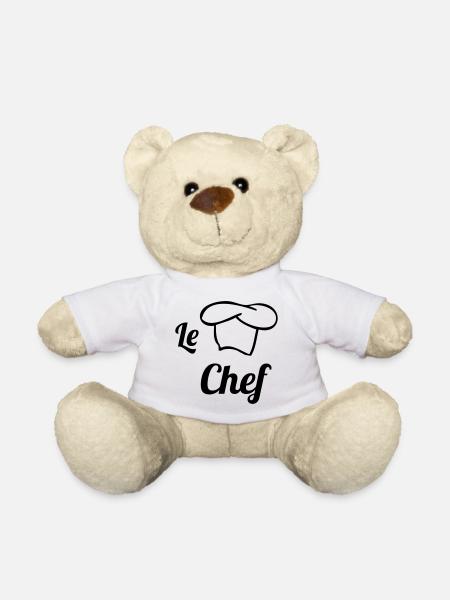 Le Chef - Teddy - Weiß