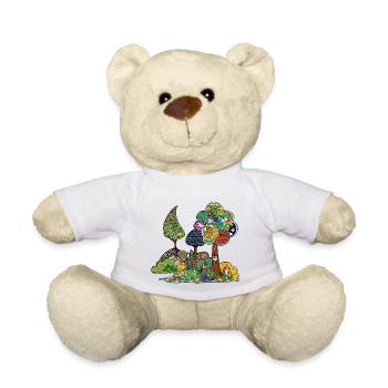 Der Garten von Elise - Teddy - Weiß - Vorne