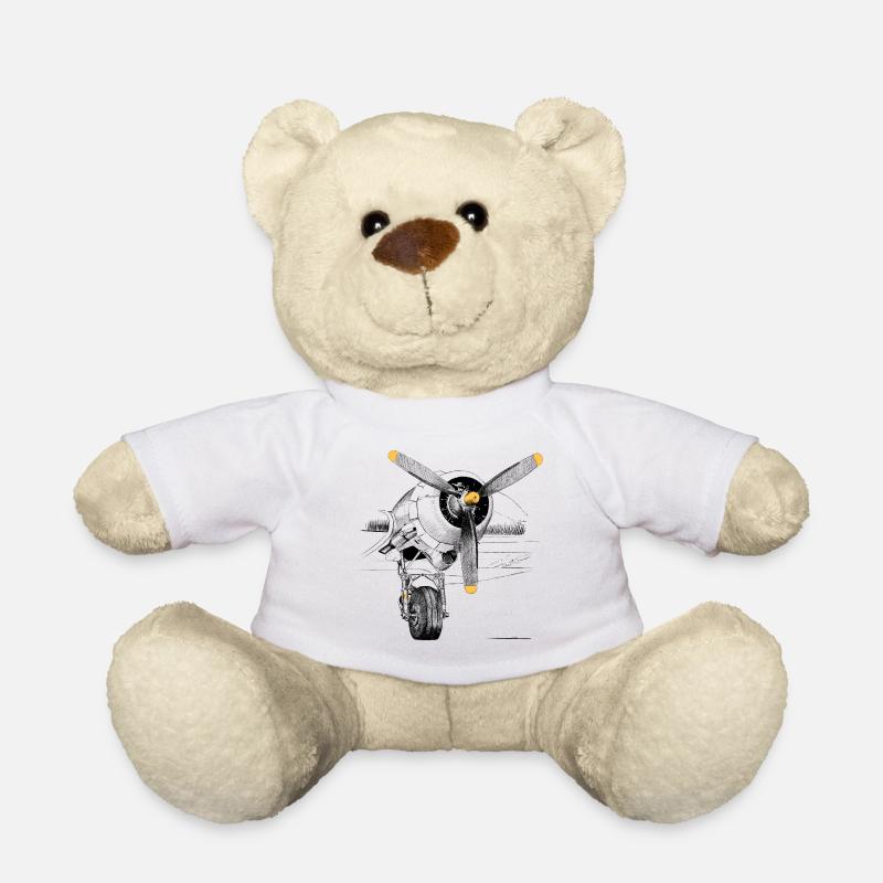 Motor - Nounours - blanc