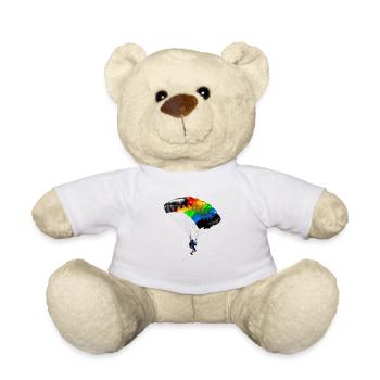 parachute - Teddy Bear - white - Front