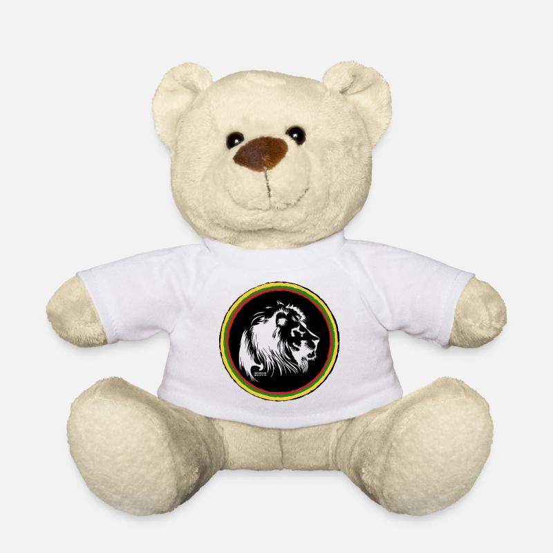 Anneau de roue chromatique Rasta - Nounours - blanc