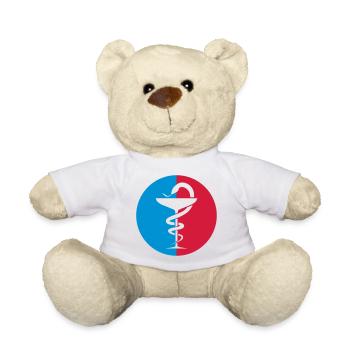 Pharmacy / Apotheke / Pharmacie - Teddy Bear - white - Front