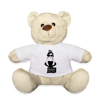 Bride Tour Hen Party Wedding Party - Teddy Bear - white - Front