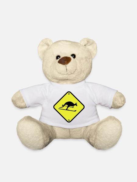 ski - Nounours - blanc
