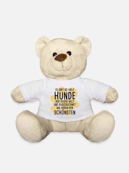 Der schönste Hund - Teddy - Weiß