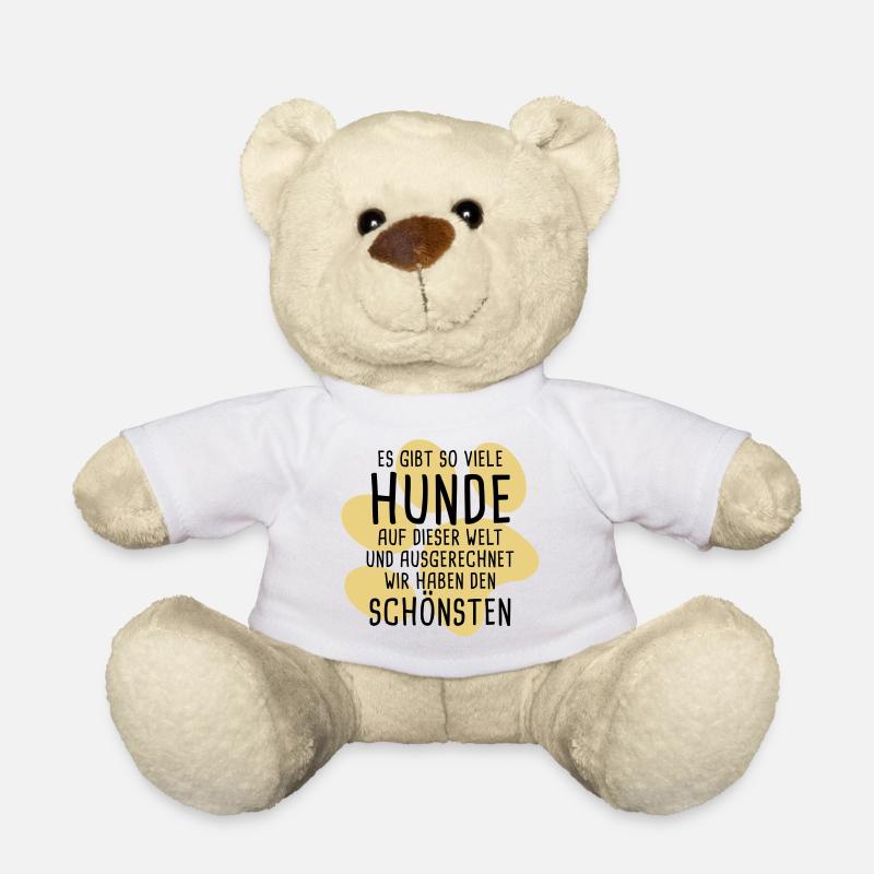 Der schönste Hund - Teddy - Weiß