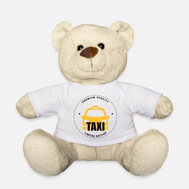 Taxi - Teddy - Weiß