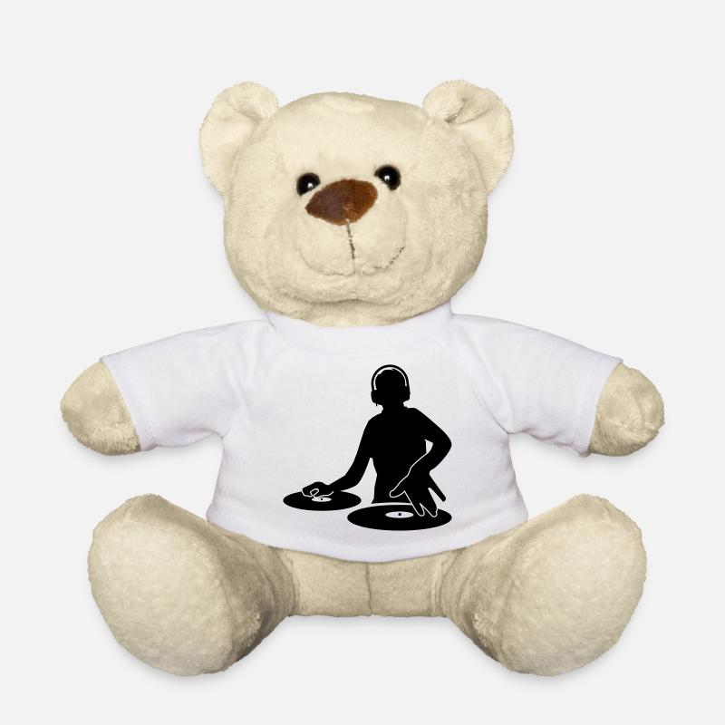 DJ - Nounours - blanc