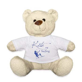 Kite - Surfing - Teddy - Weiß - Vorne
