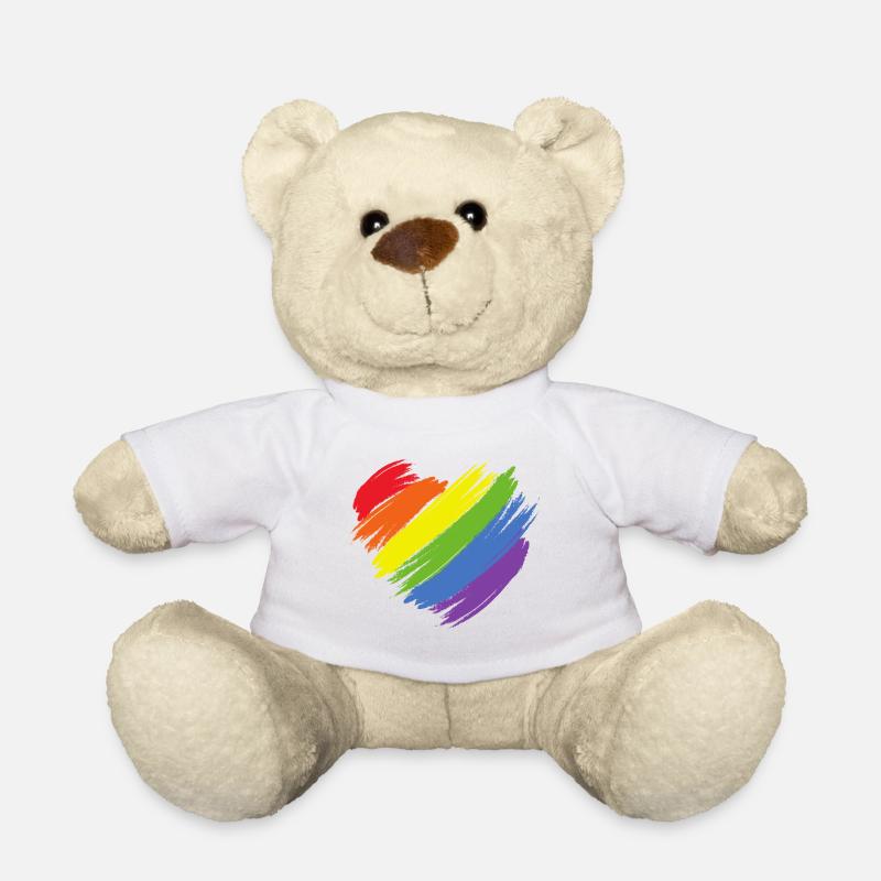 LGBT | PRIDE 2019 - Teddy - Weiß