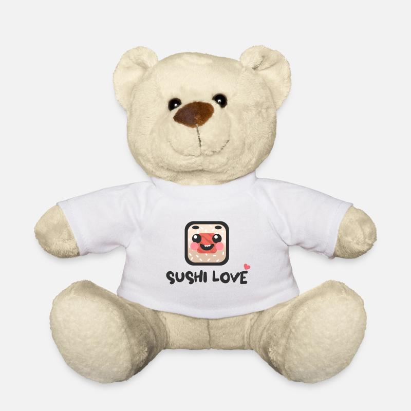 Sushi love - Teddy Bear - white