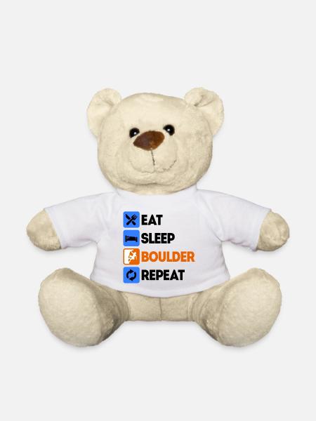 Boulder Bouldering Escalade Sans dire de corde - Nounours - blanc