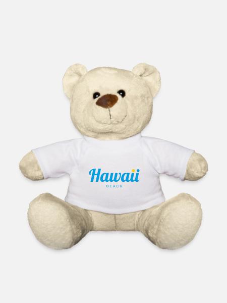 HAWAII Beach - Teddy - Weiß