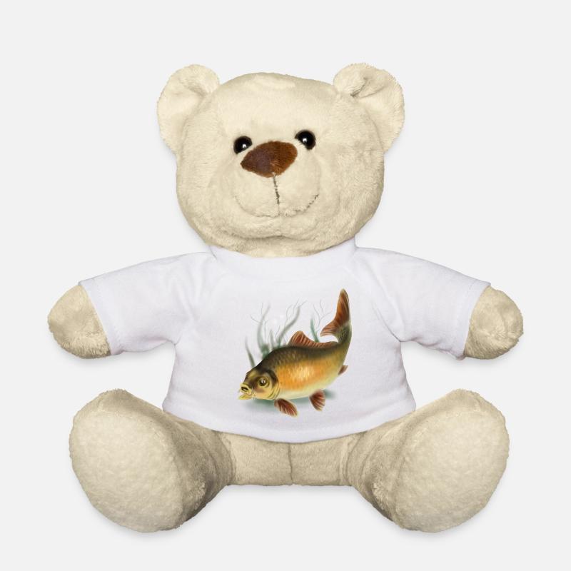 Karpfen - Teddy - Weiß