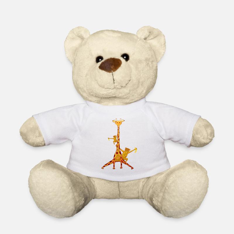 Fun Zoo - Teddy Bear - white