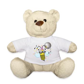 fêtard - Nounours - blanc - Devant