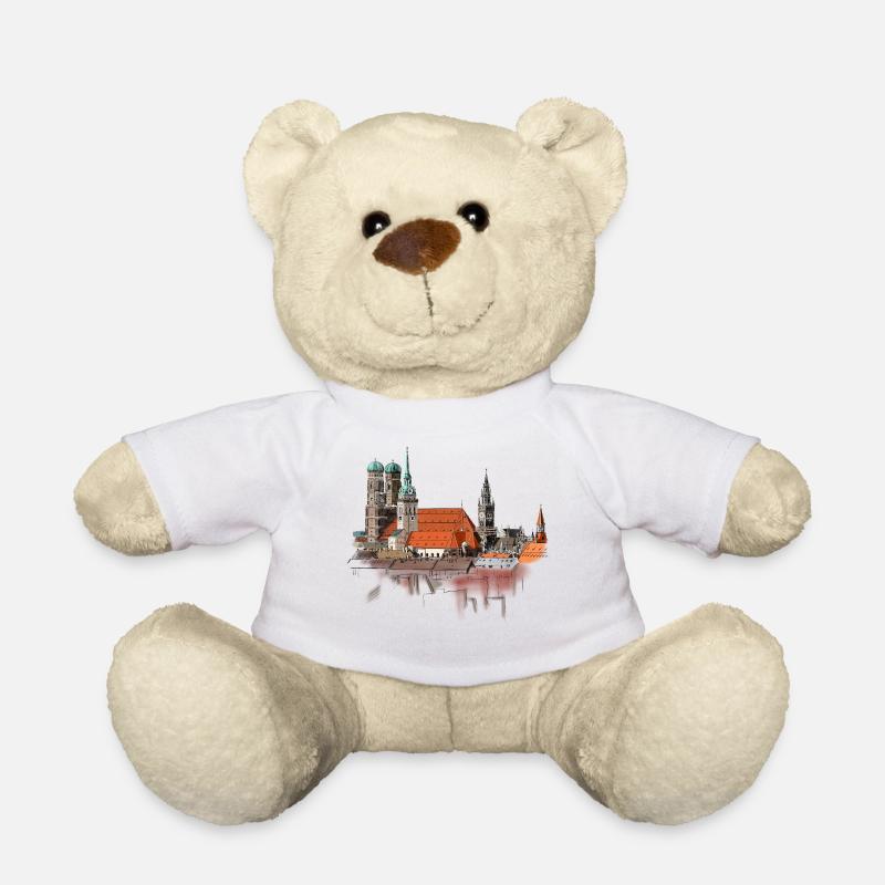München - Teddy - Weiß